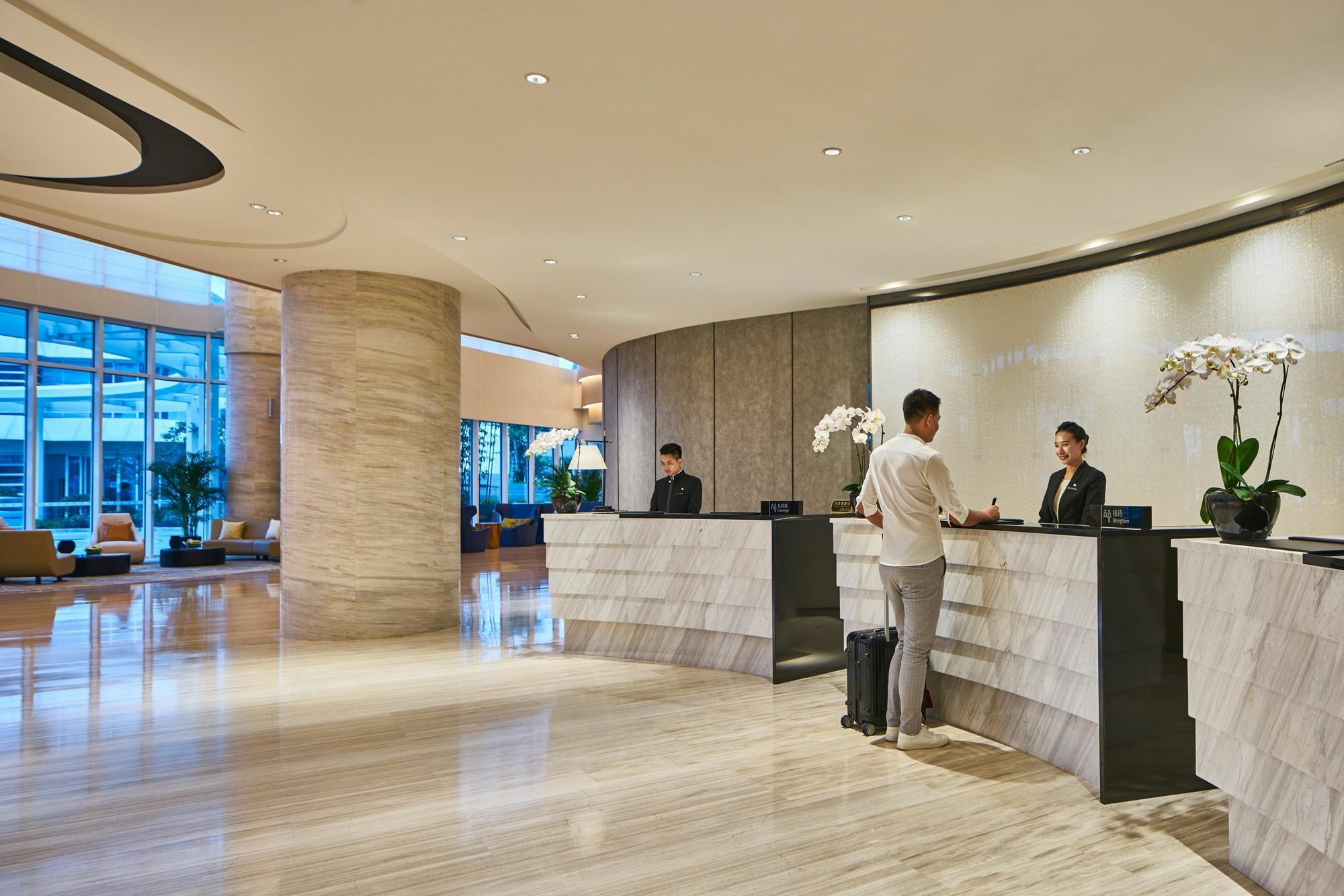 The Qube Hotel Shanghai Hongqiao Exterior foto